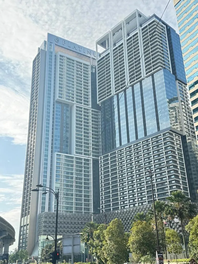 Premier Suites At Platinum Klcc Kuala Lumpur Hotel