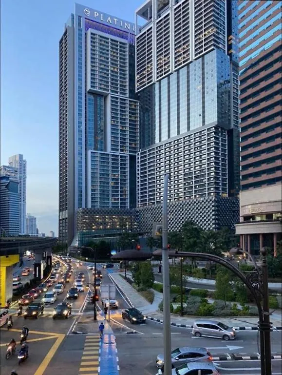 Hotel Premier Suites At Platinum Klcc Kuala Lumpur
